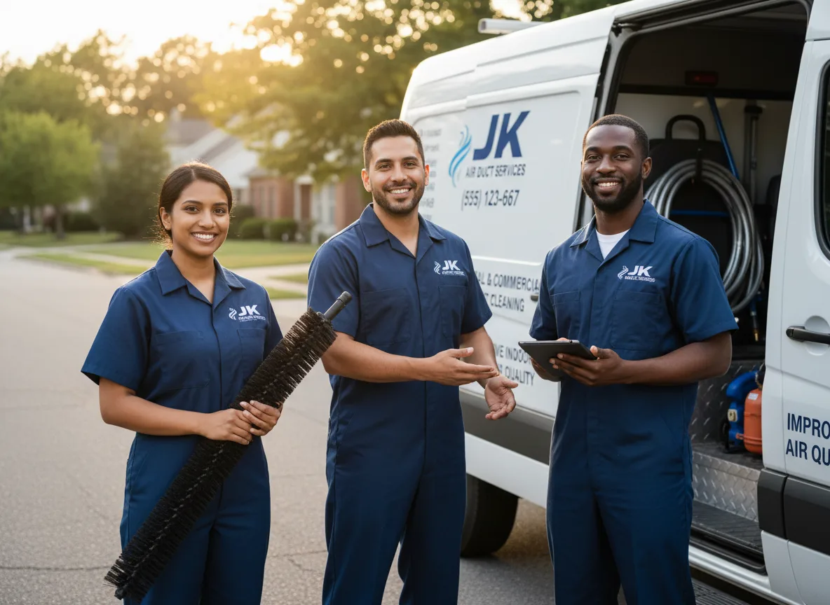 Air Duct Cleaning company in Mcfaddin, TX