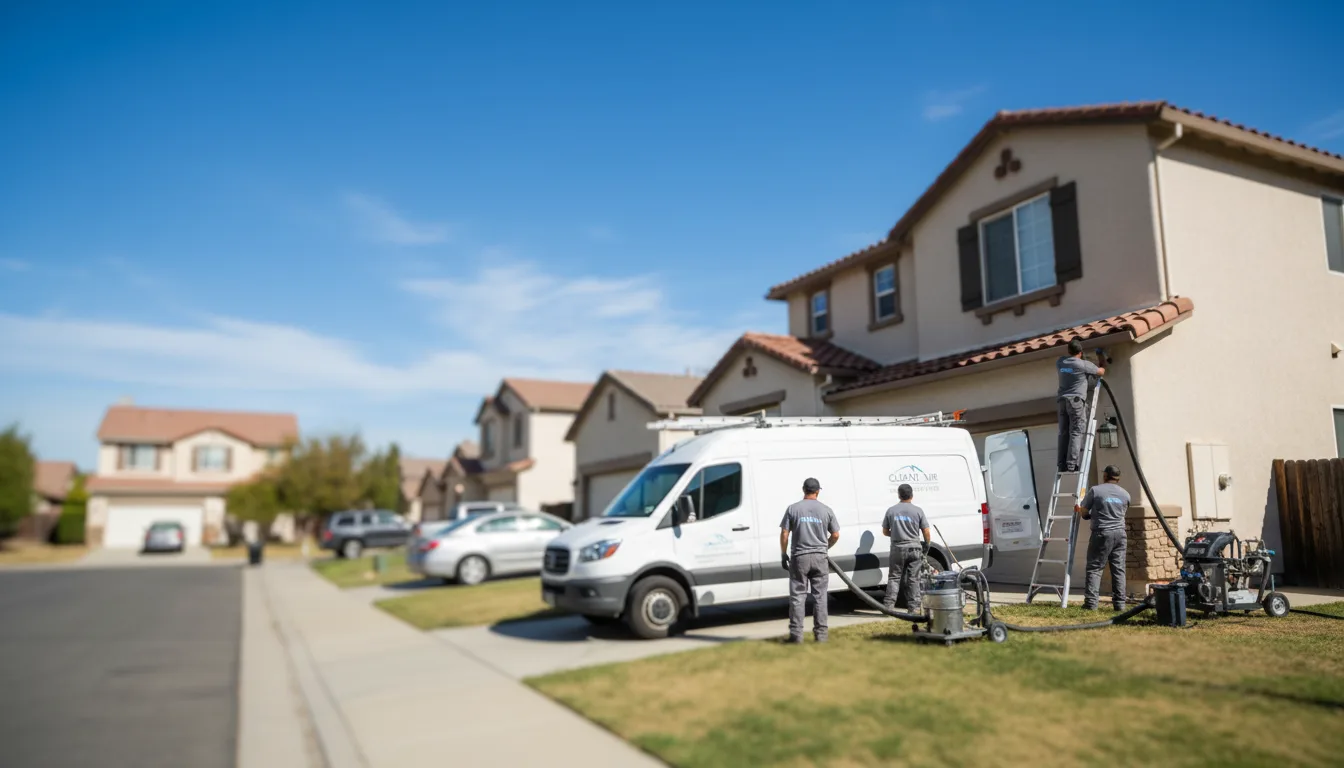 Air Duct Cleaning in Mcfaddin, TX near me